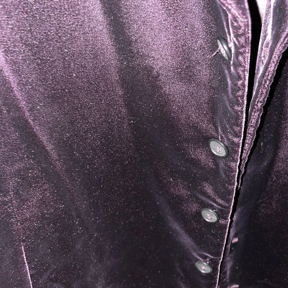 Giorgio Armani Velvet Vest - Picture 7 of 8